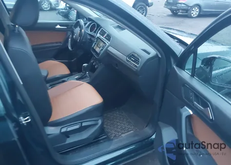 2018 Volkswagen Tiguan 2.0T Se/2.0T Sel из США, поврежденный, VIN 3VV3B7AX7JM089299